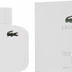 LACOSTE L'Eau de Lacoste L.12.12 Blanc